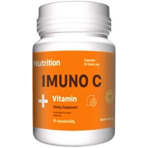 Вітамін C EntherMeal Imuno C Vitamin 60 Caps