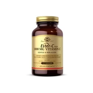 Вітамін C Solgar Ester-C Plus Vitamin C 1000 mg 50 Caps