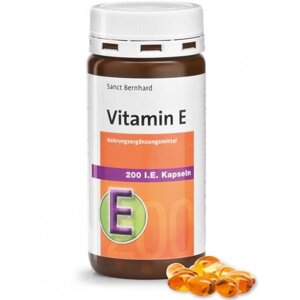 Вітамін E Sanct Bernhard Vitamin E 200 IU Natural 240 Caps