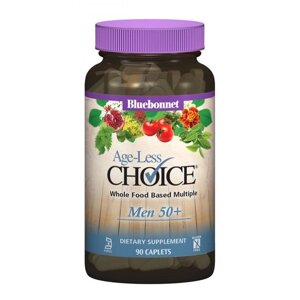 Вітамінно-мінеральний комплекс Bluebonnet Nutrition Age-less Choice Men 50+ 90 Caps