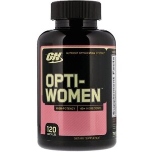 Вітамінно-мінеральний комплекс для спорту Optimum Nutrition Opti-Women 120 Caps