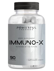 Вітамінно-мінеральний комплекс для спорту Powerful Progress Immuno-X 90 Caps