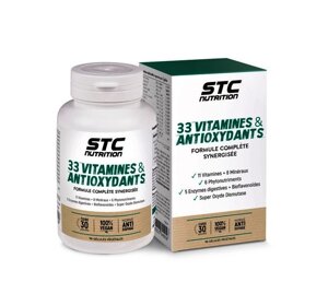 Вітамінно-мінеральний комплекс STC nutrition 33 vitamines & antioxydants 90 caps