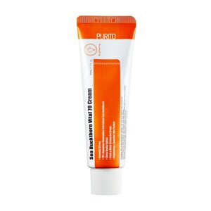 Вітамінний освітлюючий крем з обліпихою PURITO Sea Buckthorn Vital 70 Cream 50 ml