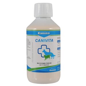 Вітамінний тонік з швидким ефектом Canina Canivita 250 мл (4027565110018)