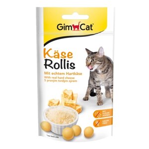 Вітаміни загальнозміцнюючий комплекс Gimborn GimCat Kase-Rollis 40 г (4002064418339/4002064418728)