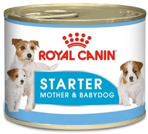 Вологий корм для новонароджених собак Royal Canin Starter Mouse 0.195 кг (9003579311462) (4077002)