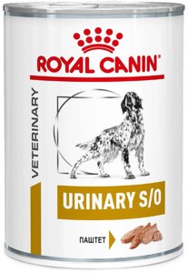 Вологий корм для дорослих собак Royal Canin Urinary Dog Cans 0.41 кг (9003579310632) (40210019)