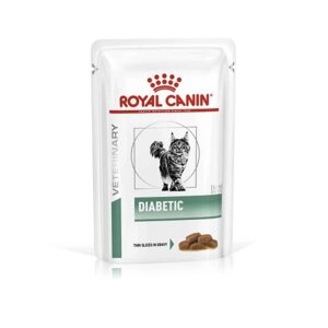 Вологий корм Royal Canin Diabetic при сахарному діабеті у кішок 85 г (9003579012024)