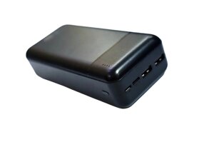 Зовнішній акумулятор Power Bank King Power KP35 2xUSB 30000 mAh Black (3_02404)