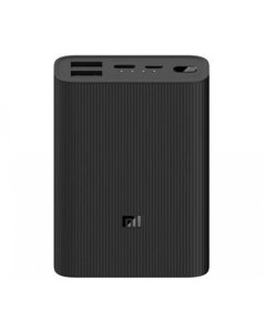 Зовнішній акумулятор Xiaomi Power Bank 3 Ultra Compact 10000mah Black (BHR4412GL)