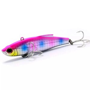 Воблер Daiwa Morethan Salt Vib 80S 80mm 21g #3D Pink Candy /2124339 / 4825956)