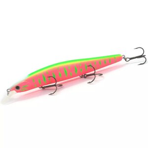 Воблер Daiwa Steez Minnow 125SP SR Pink Tiger /2180887 / 29004208)