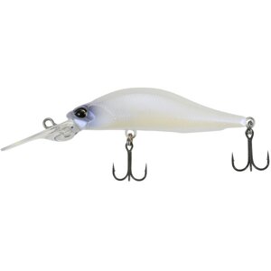 Воблер DUO Realis Rozante Shad 57MR 57 mm 4.8 g 1.5-2.0 m Білий (1013-34.38.31)