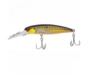 Воблер Nories Laydown Minnow Deep Just Wakasagi SP 66mm 6.1g BR Жовтий (1013-1561.10.17)