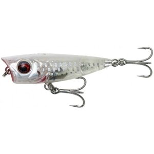 Воблер Savage Gear 3D Minnow Popper F 43mm 2.6g Білий (1013-1854.16.97)