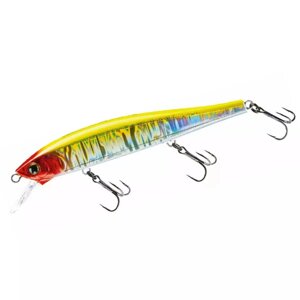 Воблер YO-ZURI duel hardcore minnow flat 130SP 130mm 23.5g #HCR /2163880 / R1381-HCR)