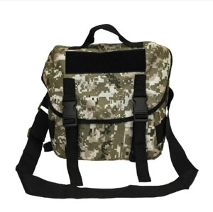 Військова тактична сумка Мілітарі VS Thermal Eco Bag піксель