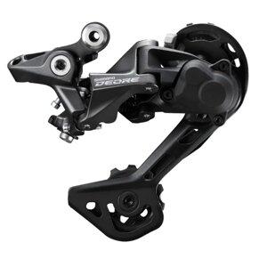 Задній перемикач Shimano RD-M5120-SGS DEORE SHADOW+ 10/11 швидкостей довгий важіль