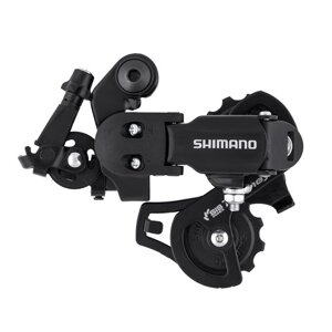 Задній перемикач Shimano Tourney RD-FT35 6/7sp Чорний (02889)