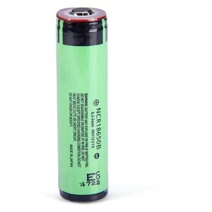 Захищений акумулятор Panasonic NCR18650B Li-Ion 3400 mAh Оригінал