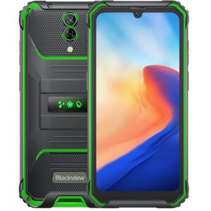 Захищений смартфон Blackview BV7200 6/128GB 5 180мАч Green