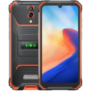 Захищений смартфон Blackview BV7200 6/128GB 5 180мАч Orange