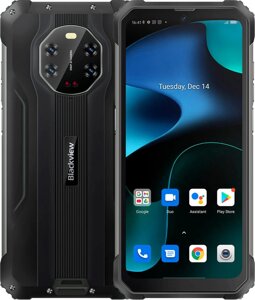 Захищений смартфон Blackview BV8800 8/128GB АКБ 8 380 мАг Black