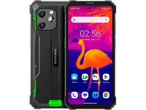 Захищений смартфон Blackview BV8900 8/256GB Green