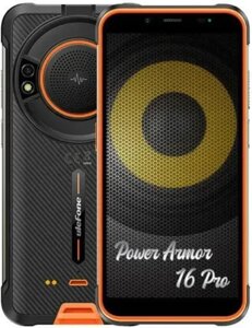 Захищений смартфон Ulefone Power Armor 16 Pro 4/64GB 9 600мАч Orange