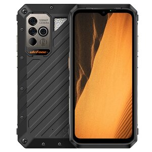 Захищений смартфон Ulefone Power Armor 19 12/256GB 5G IR термометр Black