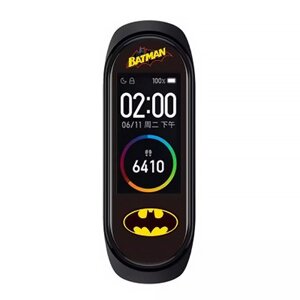 Захисна плівка із малюнком Slim Protector для Xiaomi Mi Band 4 Batman