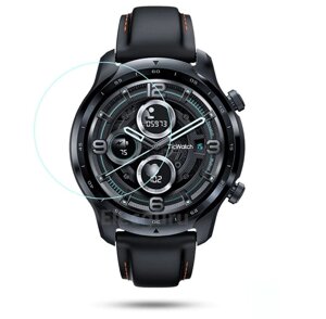 Захисне скло 2.5D BeWatch для смарт годинника Mobwoi Tic Watch Pro 3 ultra | 3 gps | LTE Прозоре