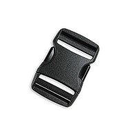 Застібка-фастекс для ременів Tatonka Sr-Buckle 38mm Dual black (3375.040)