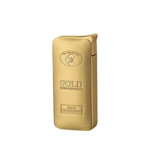 Запальничка газова Champ Lighter Goldbar Золотиста (40401725)