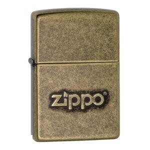 Запальничка Zippo Antique Brass Stamped (28994)