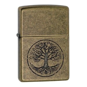 Запальничка Zippo Tree of Life Бронзова (29149)