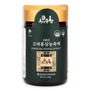 Женьшень Gimpo Paju Korean Hed Ginseng Extract 240 g /240 servings/