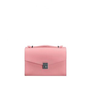 Жіноча шкіряна сумка-кросбоді BlankNote Lola Рожева (BN-BAG-35-pink)