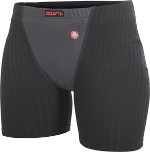 Жіночі боксери термобілизна Craft Be Active Extreme WS Boxer W-L 1900780 2999 BLACK/LAVA