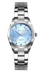 Жіночий годинник Skmei 1620 Blue Steel