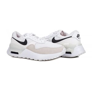 Жіночі кросівки nike AIR MAX SYSTM білий 39 (7ddm9538-100 39)