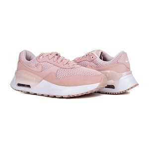 Жіночі кросівки nike AIR MAX SYSTM рожевий 37.5 (7ddm9538-600 37.5)