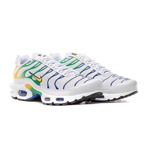 Жіночі кросівки nike W AIR MAX PLUS білий 38.5 (7ddz3671-101 38.5)