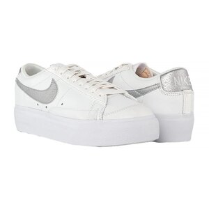 Жіночі кросівки nike W blazer LOW platform ESS білий 42 (DQ7571-101 42)