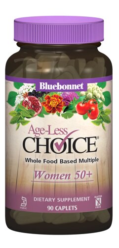 Жіночі мультивітаміни Bluebonnet Nutrition 50+ Ageless Choice 90 капсул