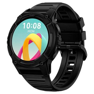 Жіночий смарт-годинник Kospet Tank S2 GPS Black (16981-hbr)