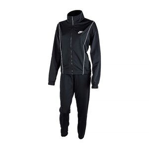 Жіночий костюм спортивний nike W NSW essntl PQE TRK SUIT чорний L (7ddd5860-011 L)