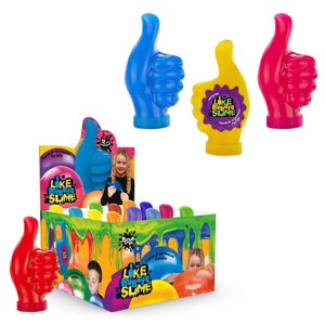 Рідкий слайм Like Bubble slime укр Dankotoys (LBS-01-01U)