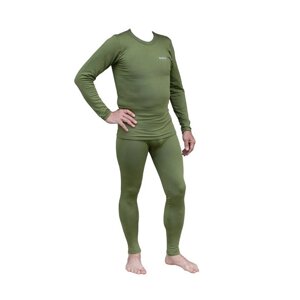 Зимова термобілизна чоловіча Tramp Warm Soft L-XL Olive (UTRUM-019-Olive-L-XL)